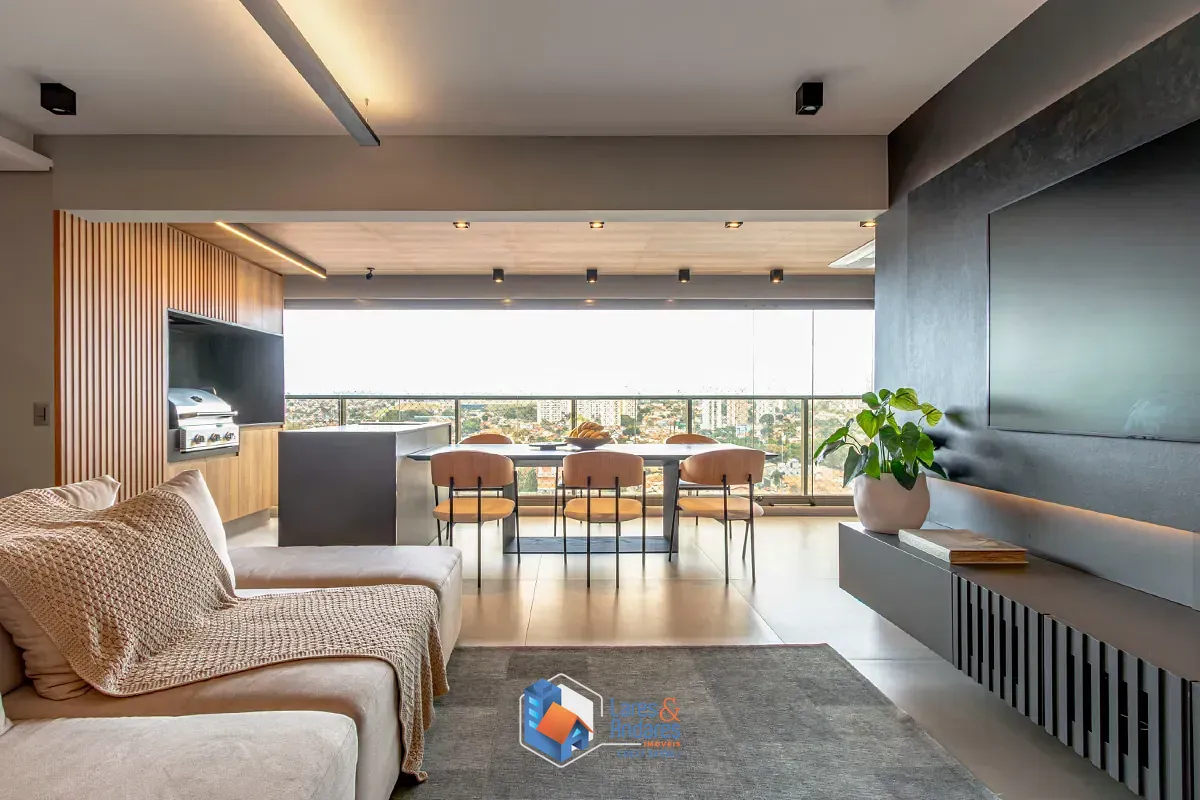 Apartamento, 3 quartos, 136 m² - Foto 2
