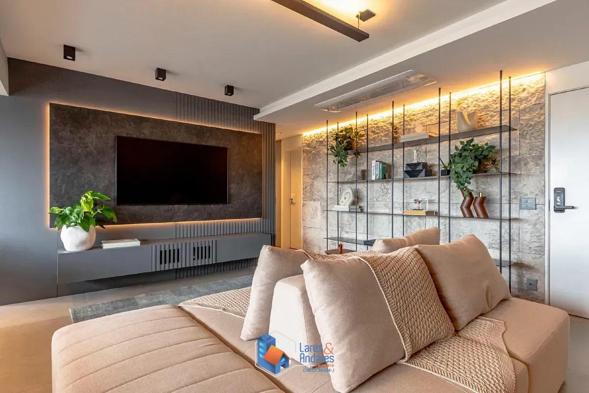 Apartamento, 3 quartos, 136 m² - Foto 1