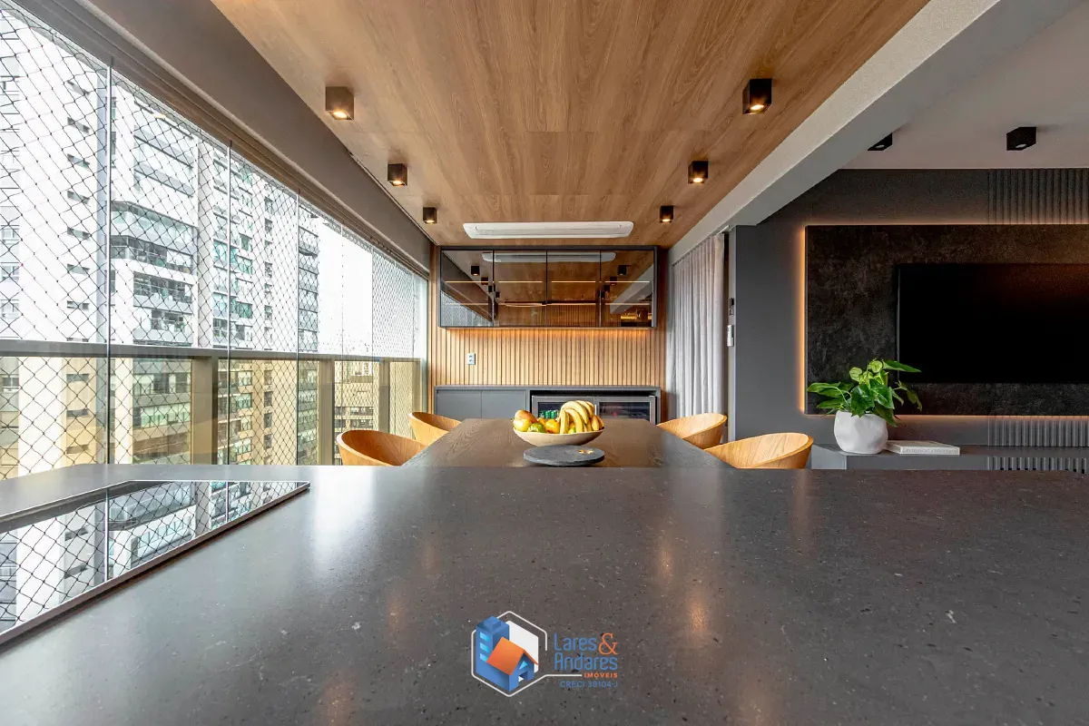 Apartamento, 3 quartos, 136 m² - Foto 3