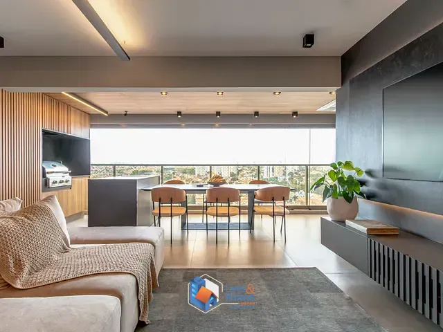 Apartamento com 136m² 3 quartos e 3 banheiros, à venda, no bairro Campo Belo em São Paulo