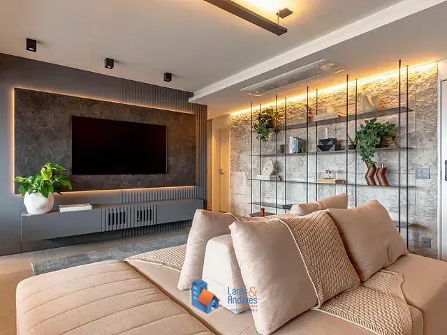 Apartamento com 136m² 3 quartos e 3 banheiros, à venda, no bairro Campo Belo em São Paulo