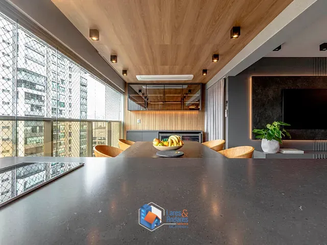 Apartamento com 136m² 3 quartos e 3 banheiros, à venda, no bairro Campo Belo em São Paulo
