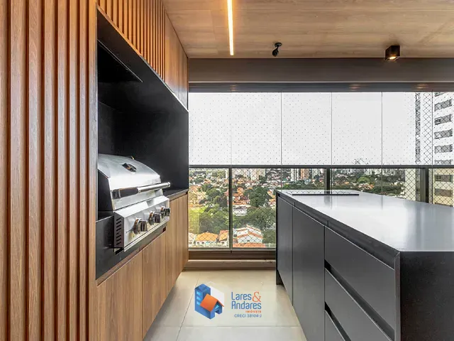 Apartamento com 136m² 3 quartos e 3 banheiros, à venda, no bairro Campo Belo em São Paulo