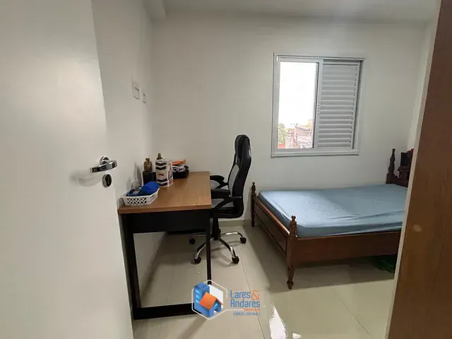 Apartamento com 48m² 2 quartos e 1 banheiro, à venda, no bairro Parque Novo Oratório em Santo André