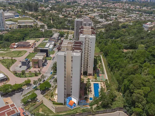 Apartamento com 96m² 2 quartos e 3 banheiros, à venda, no bairro Tamboré em Santana De Parnaíba