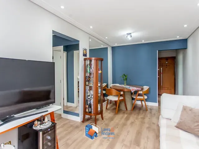 Apartamento com 55m² 2 quartos e 1 banheiro, à venda, no bairro Pirituba em São Paulo