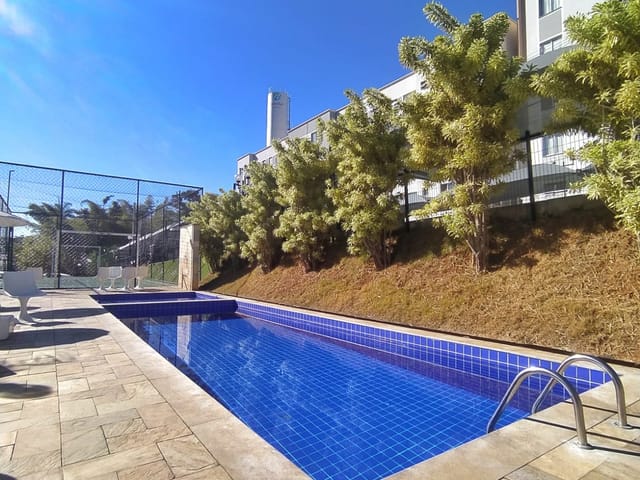 Foto do Apartamento - Apartamento 02 quartos, cozinha com armarios, lazer com piscina e uma vaga coberta, Bairro Chácaras Santa Inês (São Benedito), Santa Luzia, MG | Deltalar Imóveis