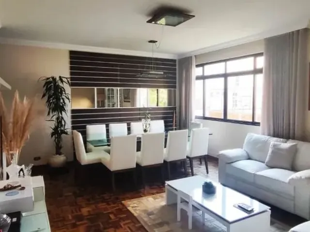 Apartamento 3 quartos e 3 banheiros, à venda, no bairro Bigorrilho em Curitiba
