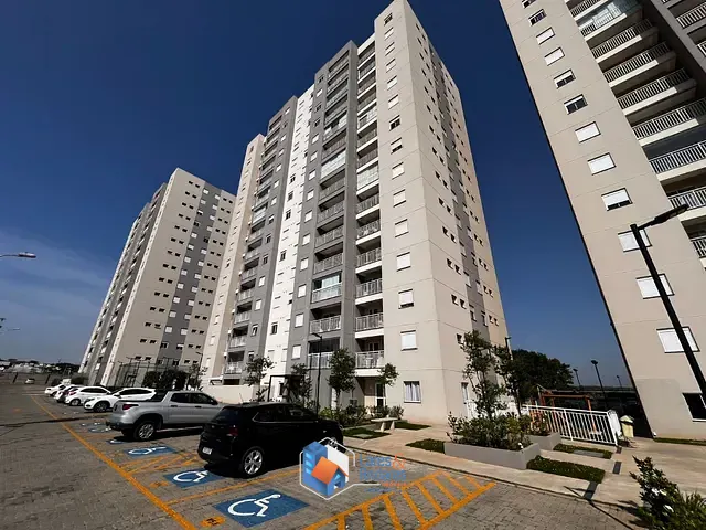 Apartamento com 67m² 2 quartos e 2 banheiros, à venda, no bairro Parque Ortolândia em Hortolândia