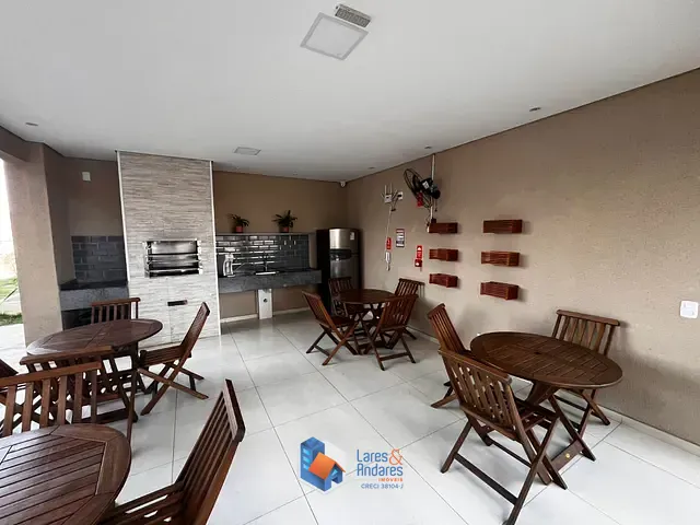 Apartamento com 67m² 2 quartos e 2 banheiros, à venda, no bairro Parque Ortolândia em Hortolândia