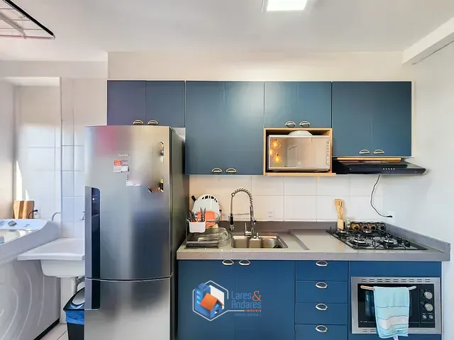 Apartamento com 40m² 2 quartos e 1 banheiro, à venda, no bairro Santa Maria em Santo André