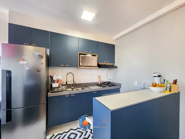 Apartamento com 40m² 2 quartos e 1 banheiro, à venda, no bairro Santa Maria em Santo André