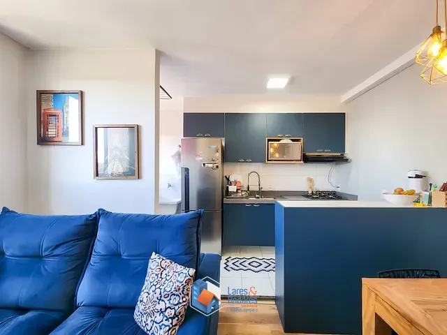 Apartamento com 40m² 2 quartos e 1 banheiro, à venda, no bairro Santa Maria em Santo André