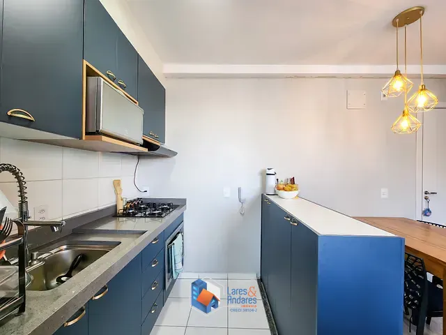 Apartamento com 40m² 2 quartos e 1 banheiro, à venda, no bairro Santa Maria em Santo André