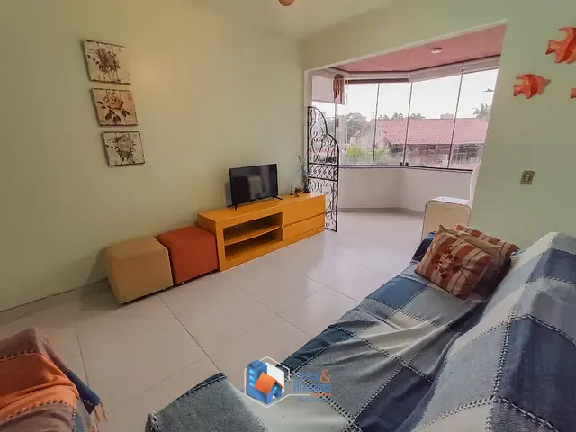 Apartamento com 95m² 2 quartos e 2 banheiros, à venda, no bairro Canasvieiras em Florianópolis