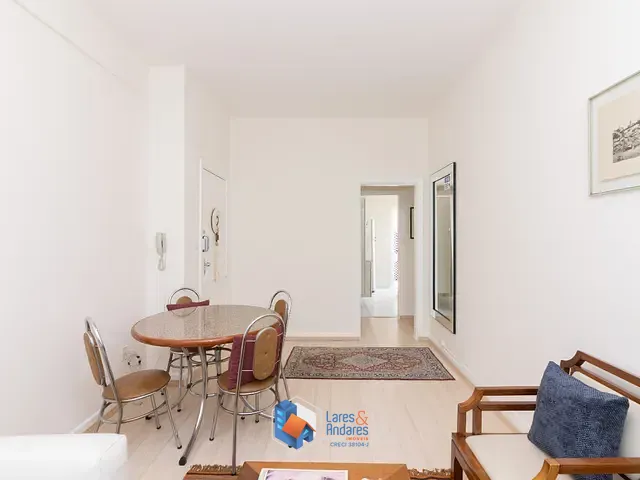 Apartamento com 57m² 1 quarto e 2 banheiros, à venda, no bairro Bela Vista em São Paulo