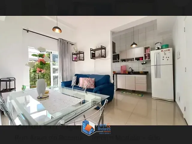 Apartamento com 58m² 2 quartos e 1 banheiro, à venda, no bairro Jardim Modelo em São Paulo