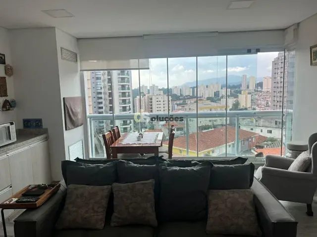 Apartamento 3 quartos e 2 banheiros, à venda, no bairro Jardim Paraíso em São Paulo