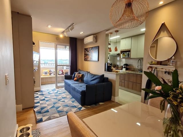 Foto do Apartamento - Apartamento para Locação 2 Quartos, 1 Suite, 1 Vaga, 575M², Jardim San Marino, São José dos Campos - SP | Reserva Giardino | RUSSI IMÓVEIS