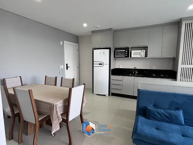 Apartamento com 65m² 2 quartos e 2 banheiros, à venda, no bairro Praia Brava de Itajaí em Itajaí