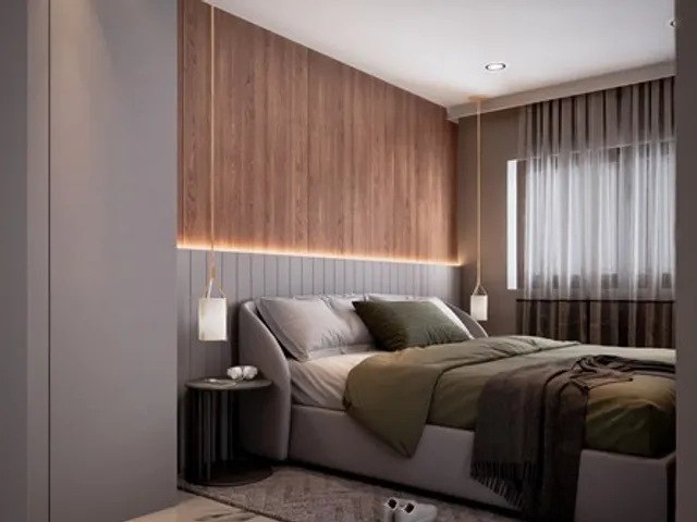 Foto do Apartamento - Apartamento para venda em Canasvieiras com 2 quartos, sendo 2 suítes, 69m² | Lares e Andares Imóveis