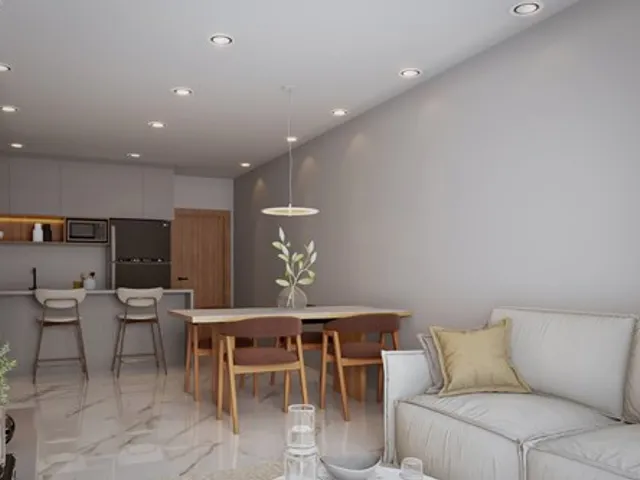 Foto do Apartamento - Apartamento para venda em Canasvieiras com 2 quartos, sendo 2 suítes, 69m² | Lares e Andares Imóveis