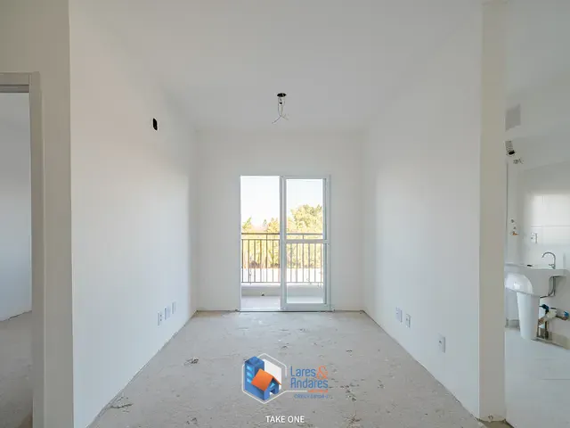 Apartamento com 56m² 2 quartos e 2 banheiros, à venda, no bairro Chácara Bela Vista em Sumaré