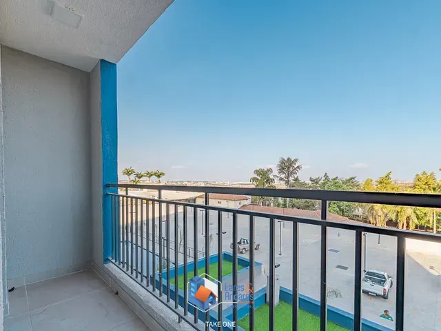 Apartamento com 56m² 2 quartos e 2 banheiros, à venda, no bairro Chácara Bela Vista em Sumaré
