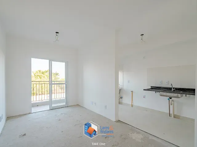 Apartamento com 56m² 2 quartos e 2 banheiros, à venda, no bairro Chácara Bela Vista em Sumaré