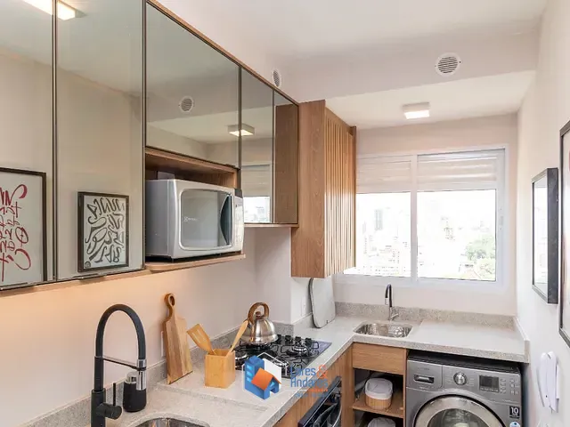 Apartamento com 44m² 2 quartos e 1 banheiro, à venda, no bairro Brás em São Paulo