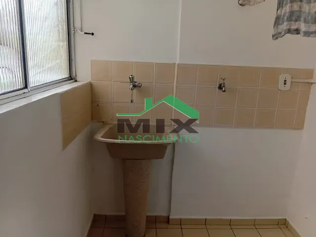 Apartamento com 64m² 2 quartos e 1 banheiro, para alugar, no bairro Taboão em São Bernardo do Campo