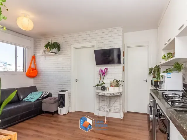 Apartamento com 51m² 2 quartos e 1 banheiro, à venda, no bairro Barra Funda em São Paulo