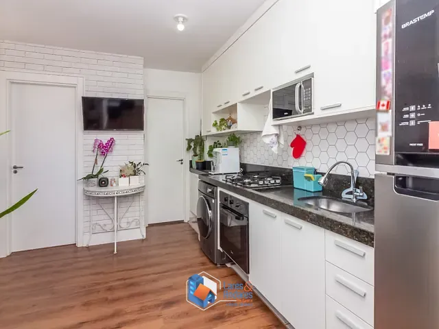 Apartamento com 51m² 2 quartos e 1 banheiro, à venda, no bairro Barra Funda em São Paulo