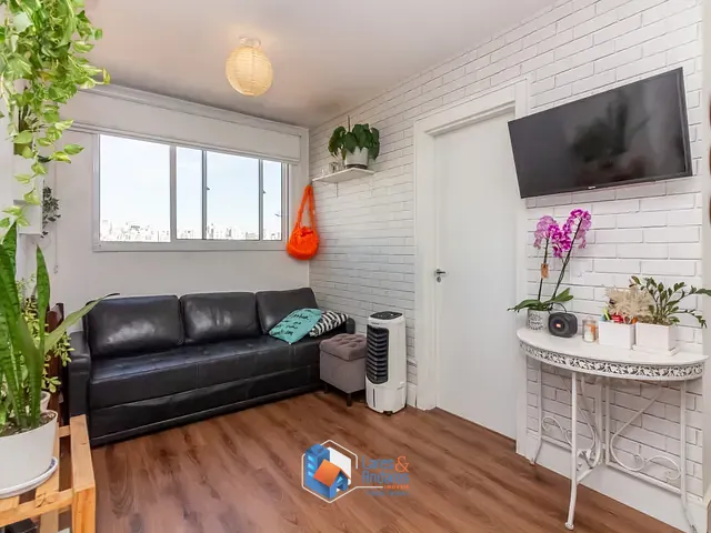 Apartamento com 51m² 2 quartos e 1 banheiro, à venda, no bairro Barra Funda em São Paulo