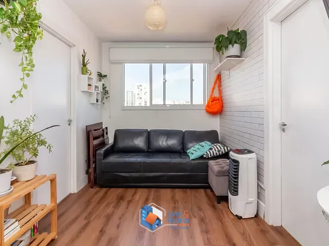 Apartamento com 51m² 2 quartos e 1 banheiro, à venda, no bairro Barra Funda em São Paulo