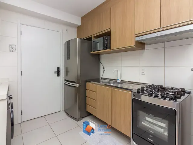 Apartamento com 38m² 2 quartos e 1 banheiro, à venda, no bairro Barra Funda em São Paulo