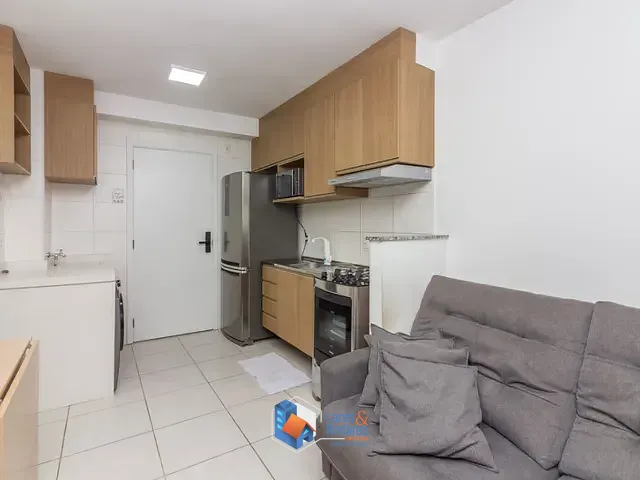 Apartamento com 38m² 2 quartos e 1 banheiro, à venda, no bairro Barra Funda em São Paulo