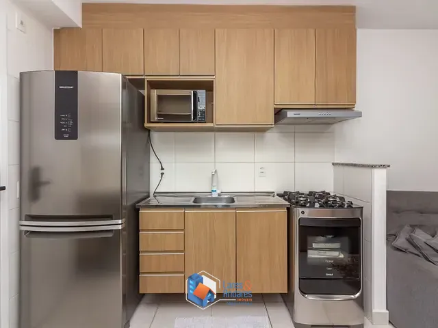 Apartamento com 38m² 2 quartos e 1 banheiro, à venda, no bairro Barra Funda em São Paulo