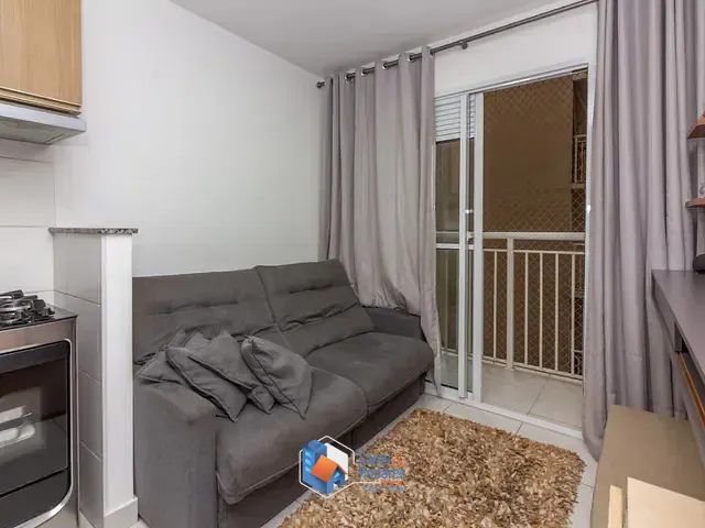 Apartamento com 38m² 2 quartos e 1 banheiro, à venda, no bairro Barra Funda em São Paulo
