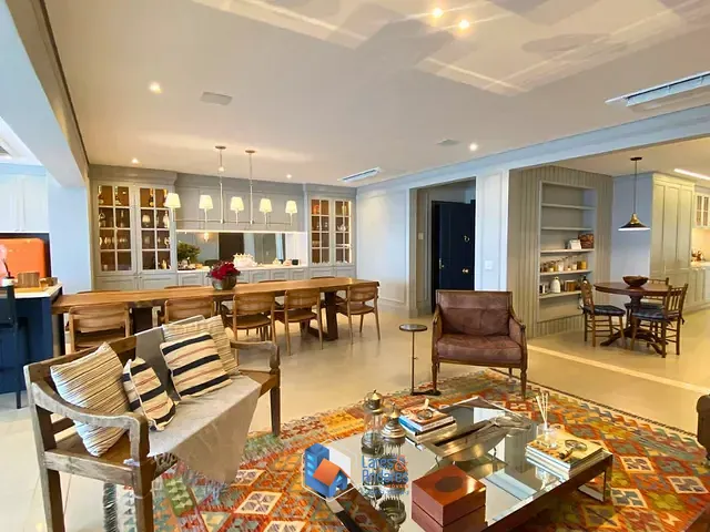Apartamento com 237m² 4 quartos e 6 banheiros, à venda, no bairro Jardim Ilhas do Sul em Ribeirão Preto