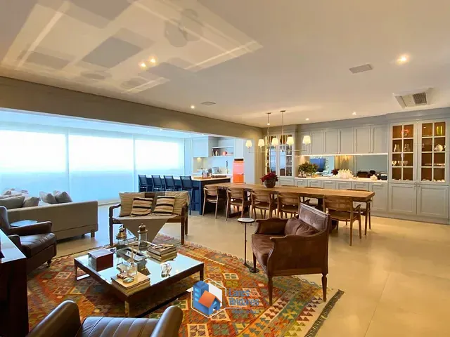 Apartamento com 237m² 4 quartos e 6 banheiros, à venda, no bairro Jardim Ilhas do Sul em Ribeirão Preto