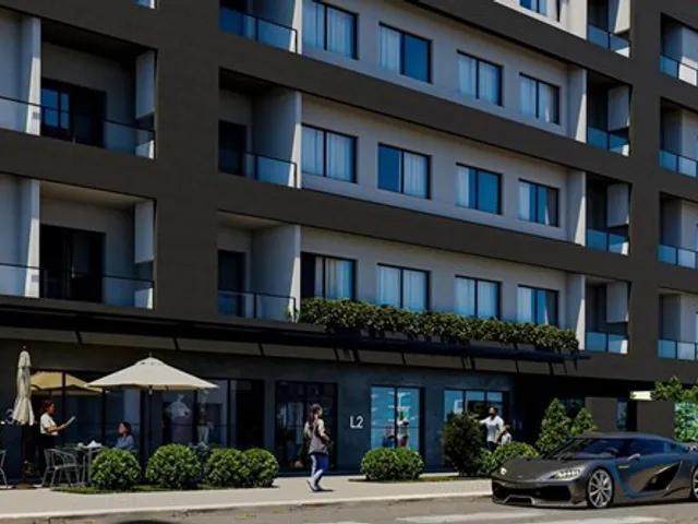 Foto do Apartamento - Apartamento para venda em Canasvieiras com 2 quartos, sendo 2 suítes, 70m² | Lares e Andares Imóveis