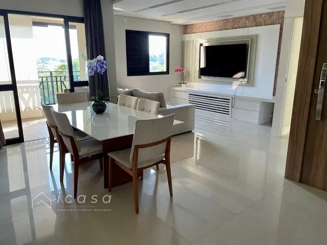 Apartamento com 118m² 3 quartos e 3 banheiros, à venda, no bairro Jardim Esplanada em São José dos Campos