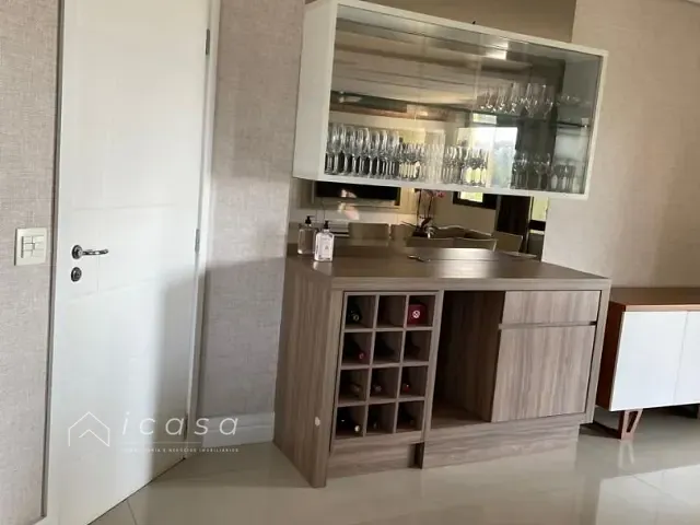 Apartamento com 118m² 3 quartos e 3 banheiros, à venda, no bairro Jardim Esplanada em São José dos Campos