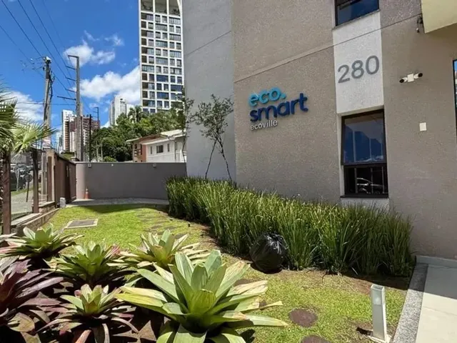 Apartamento 1 quarto e 1 banheiro, para alugar, no bairro Mossunguê em Curitiba