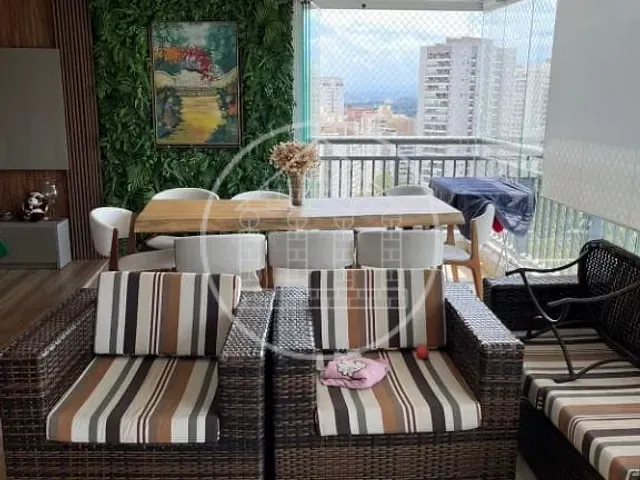 Apartamento com 122m² 3 quartos e 4 banheiros, à venda, no bairro Vila Andrade em São Paulo