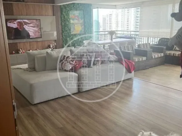 Apartamento com 122m² 3 quartos e 4 banheiros, à venda, no bairro Vila Andrade em São Paulo