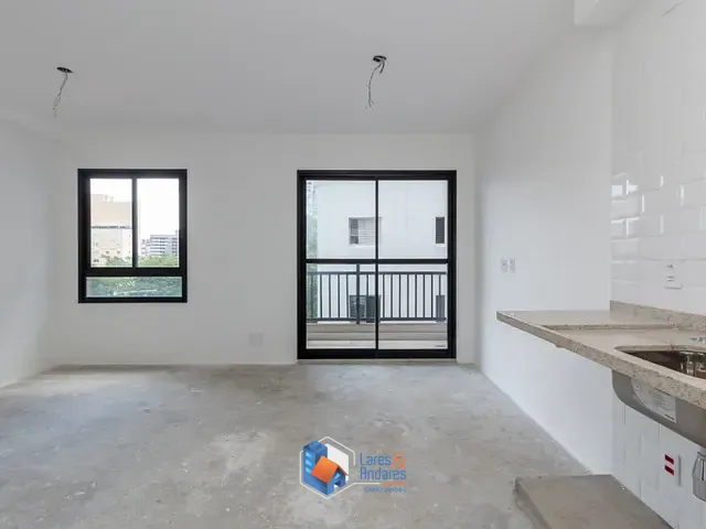 Apartamento com 27m² 1 quarto e 1 banheiro, à venda, no bairro Pinheiros em São Paulo