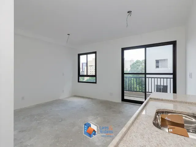 Apartamento com 27m² 1 quarto e 1 banheiro, à venda, no bairro Pinheiros em São Paulo