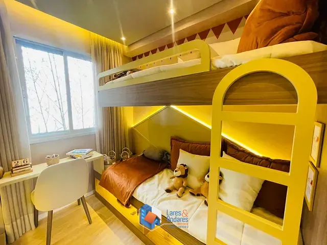 Apartamento com 35m² 2 quartos e 1 banheiro, à venda, no bairro Vila Independência em São Paulo